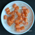 HPMC Vegetable Halal Empty Capsules Warna Bening Transparan